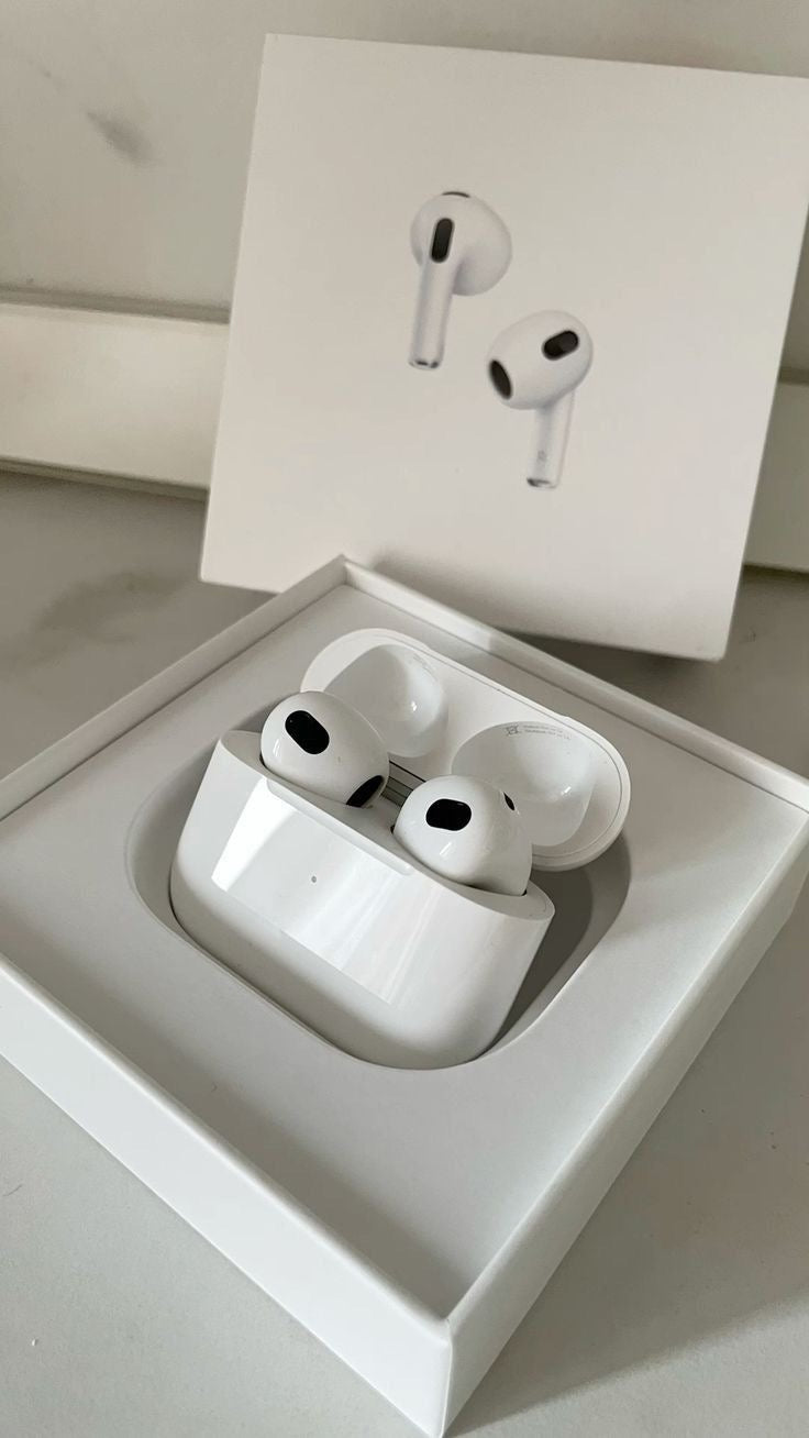 AIR PODS 3rd generation noise cancellation