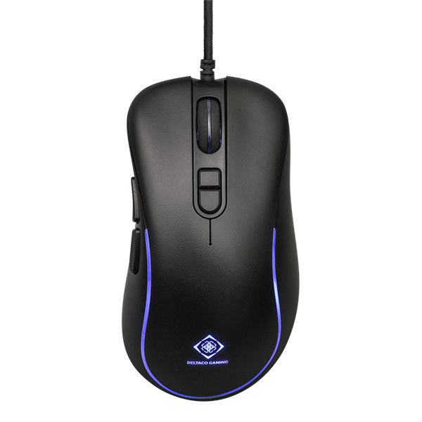 DELTACO GAMING DM120 Mouse gaming cu fir 3200 DPI, LED RGB (GAM-104)-0