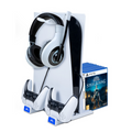 Nacon Gaming PS5 tartó és töltőállomás-0